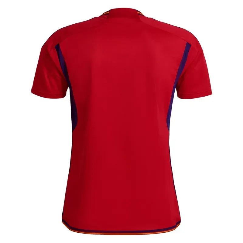 2022 Spain Nation Homw Soccer Jersey Replica World Cup