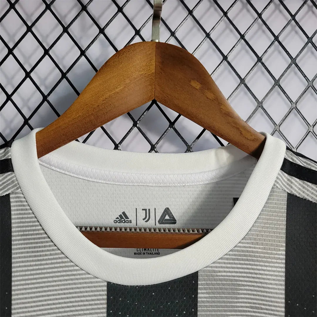 19-20 Retro Juventus X Palace Home Soccer Jerseys Shirt