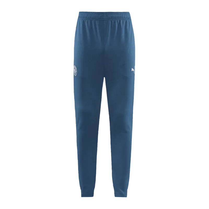 Manchester City Hoodie Training Kit (Jacket+Pants) 2024-25