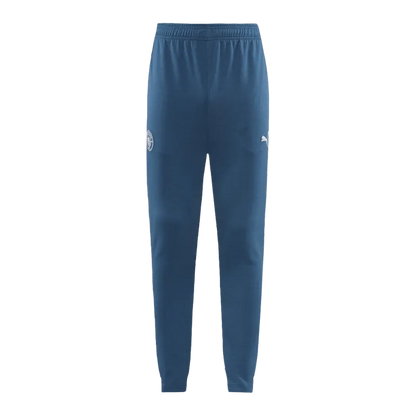 Manchester City Hoodie Training Kit (Jacket+Pants) 2024-25