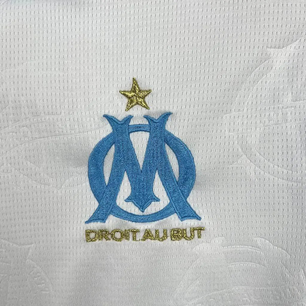 2025-26 Olympique Marseille Home Jersey