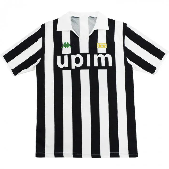 1990-91 Juventus Retro Jersey Home