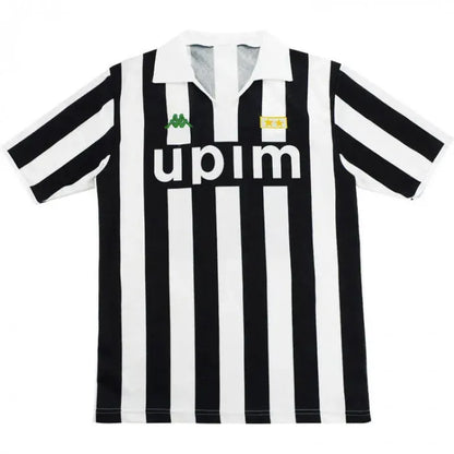 1990-91 Juventus Retro Jersey Home