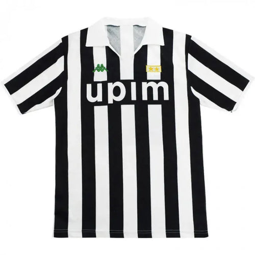 1990-91 Juventus Retro Jersey Home