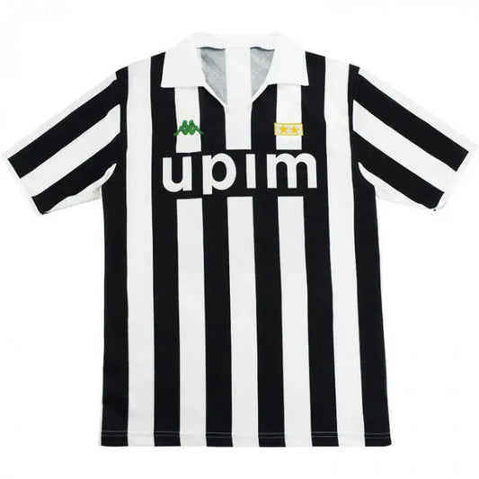 1990-91 Juventus Retro Jersey Home