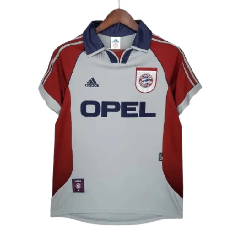 98-99 Bayern Munich Retro Jersey Away