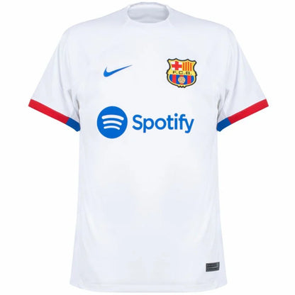 Barcelona Away Pedri 8 Shirt 2023-2024 (Official Cup Printing) Size S-XXL