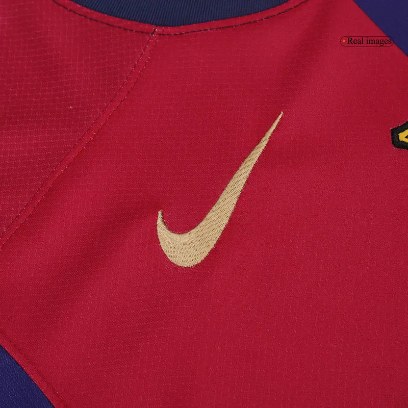 2024-25 LAMINE YAMAL #19 Barcelona Soccer Jersey Home Custom Shirt