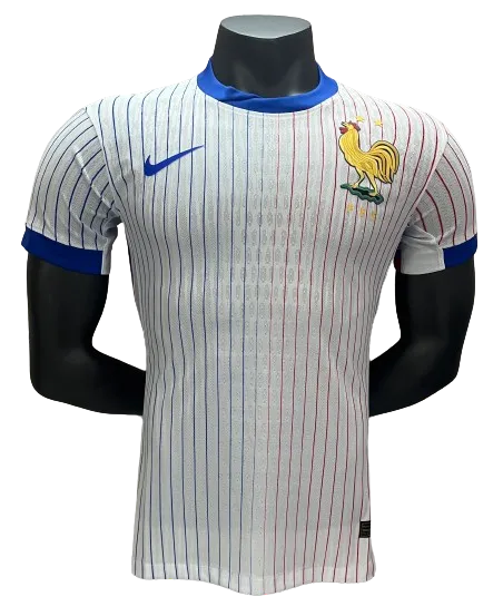 2024 France Nation Away Jersey Player Version Euro