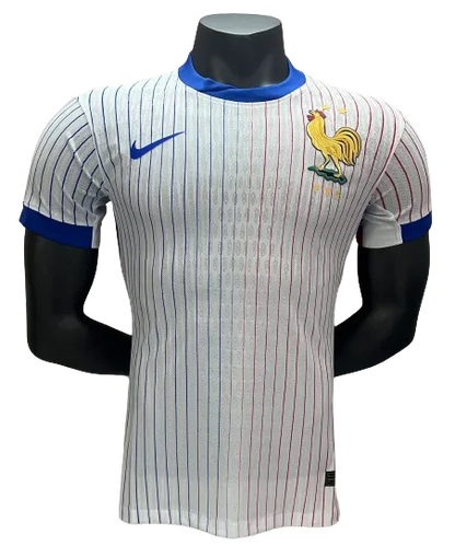 2024 France Nation Away Jersey Player Version Euro