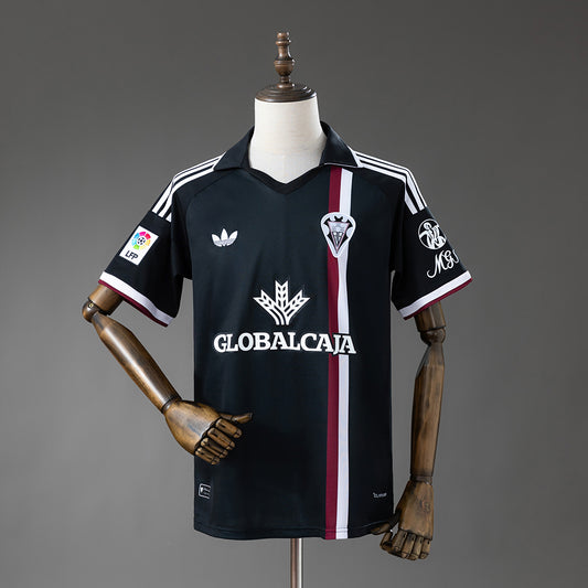 Albacete 25-26 Retro Style Jersey