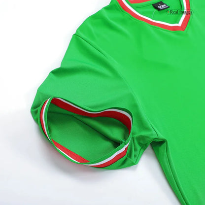Mexico World Cup 1970 Retro Jersey Home
