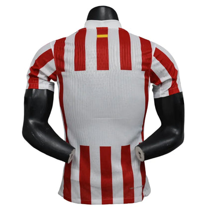Atletico Madrid Home Shirt Soccer Jersey Player Version 25-26