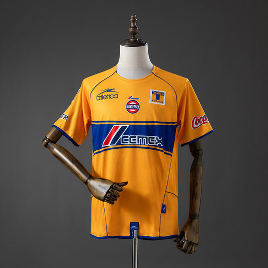 Tigres UANL 05-06 Home Retro Jersey