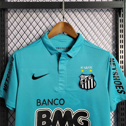 Santos FC Retro Jersey Third Away Shirt 2012-13