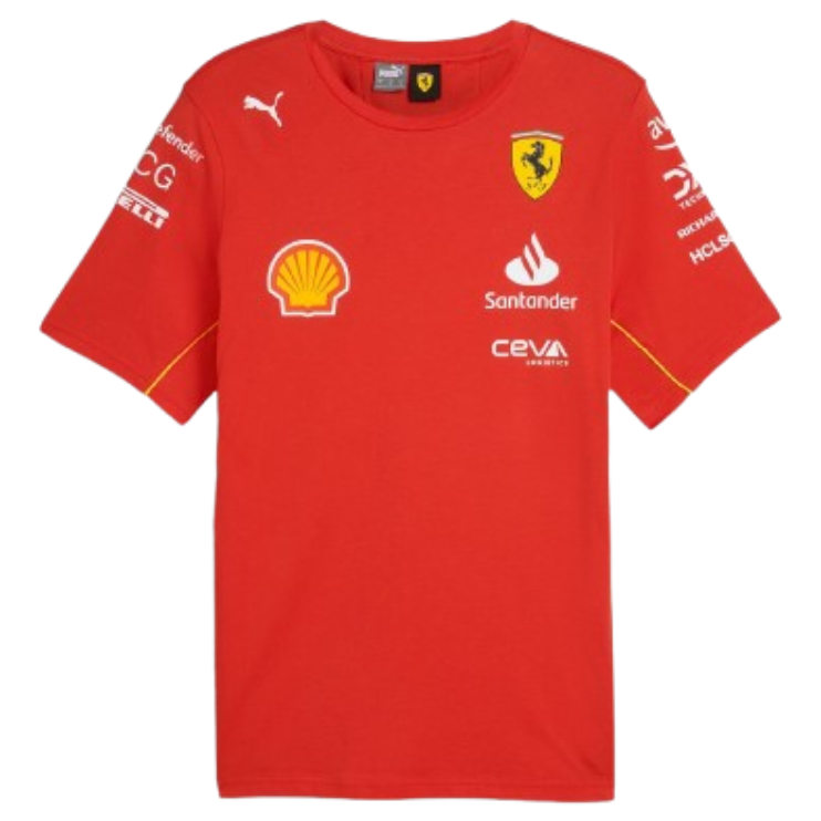 2024 Ferrari new F1 shirt