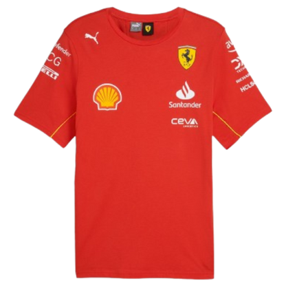 2024 Ferrari new F1 shirt