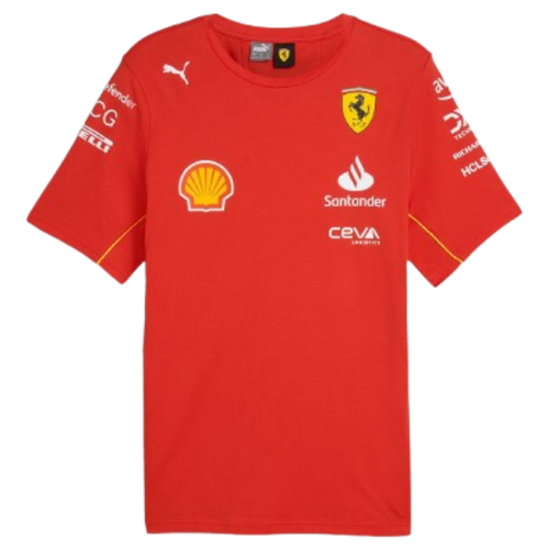 2024 Ferrari new F1 shirt
