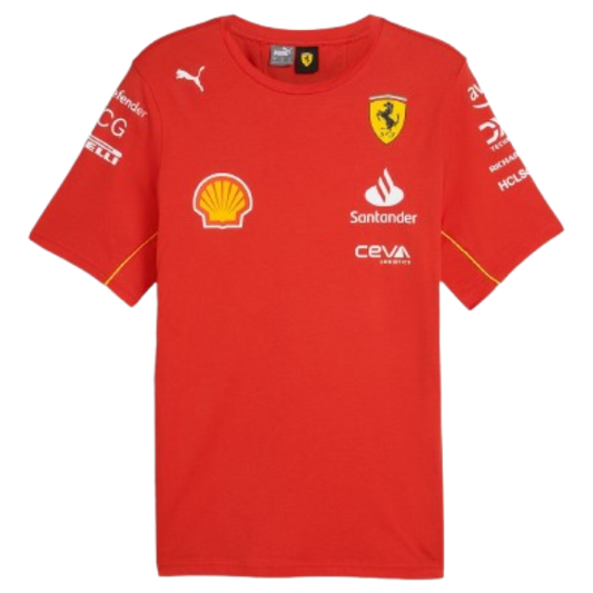 2024 Ferrari new F1 shirt