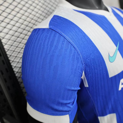 Player Version 25-26 Brighton Hove Albion Home Jersey