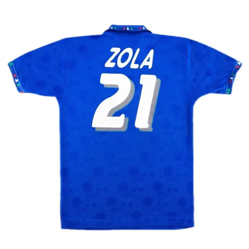 Italy World Cup 1994 Retro Jersey Home