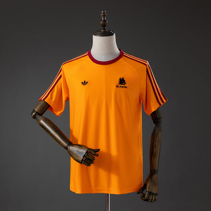 Roma Terrace Icons T-Shirt Orange