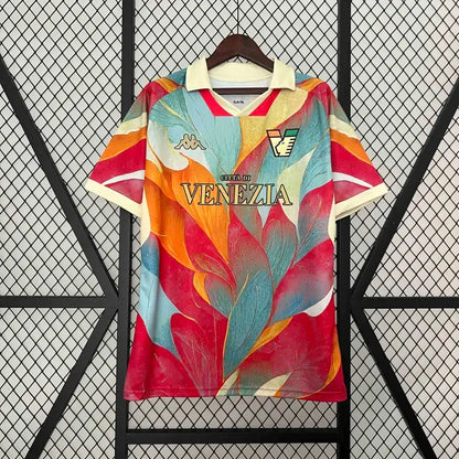 Venezia FC 2024-25 Special Edition Soccer Jersey Red