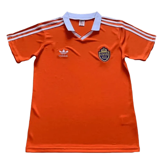 Netherlands 100th Anniversary 1988 Retro Jersey Home
