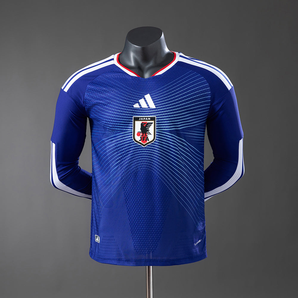 Japan 2026 Home Long-Sleeve Player Version Jersey
