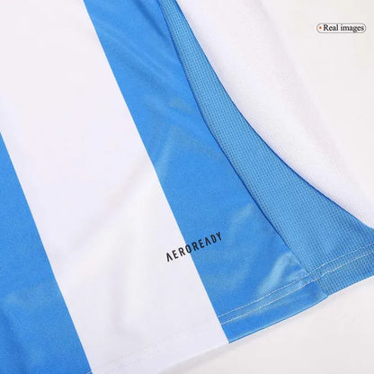 2024 Nation Argentina Home Jersey Messi #10 Di Maria #11 J.Álvarez #9 Copa America