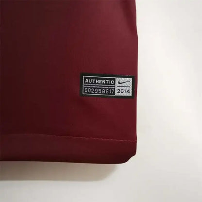 Portugal World Cup 2014 Retro Jersey Home