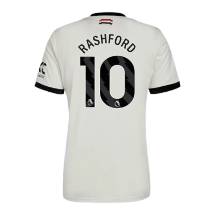 RASHFORD #10 Manchester United Third Replica Jersey 2024-25