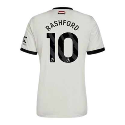 RASHFORD #10 Manchester United Third Replica Jersey 2024-25