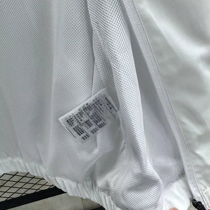 2025/2026 Tottenham Hotspur White Windbreaker Football Shirt