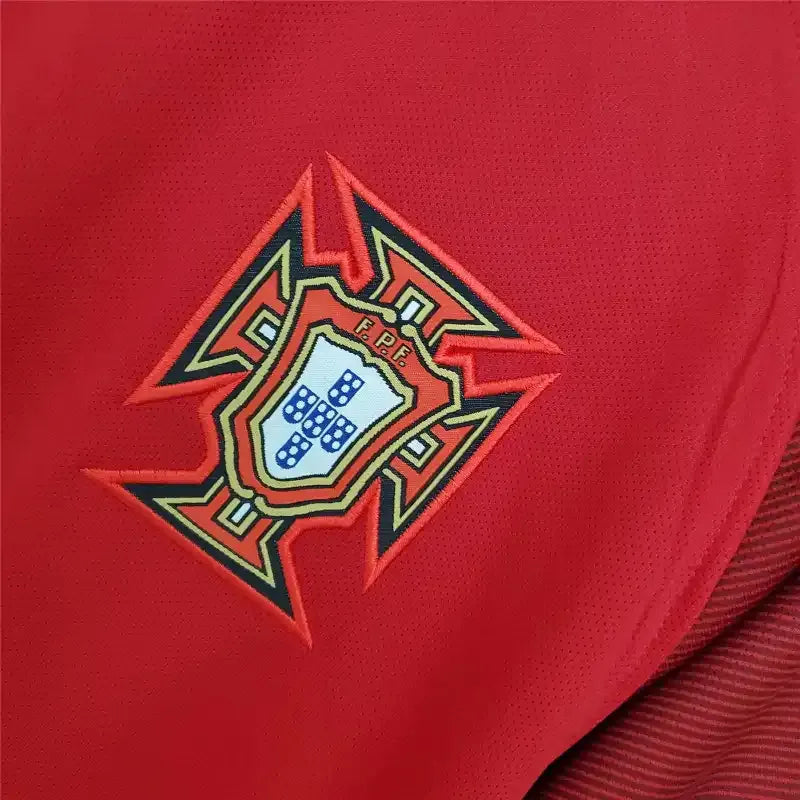 Portugal Euro Cup 2016 Retro Jersey Home