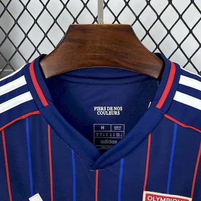2025-26 Olympique Lyonnais Away Jersey