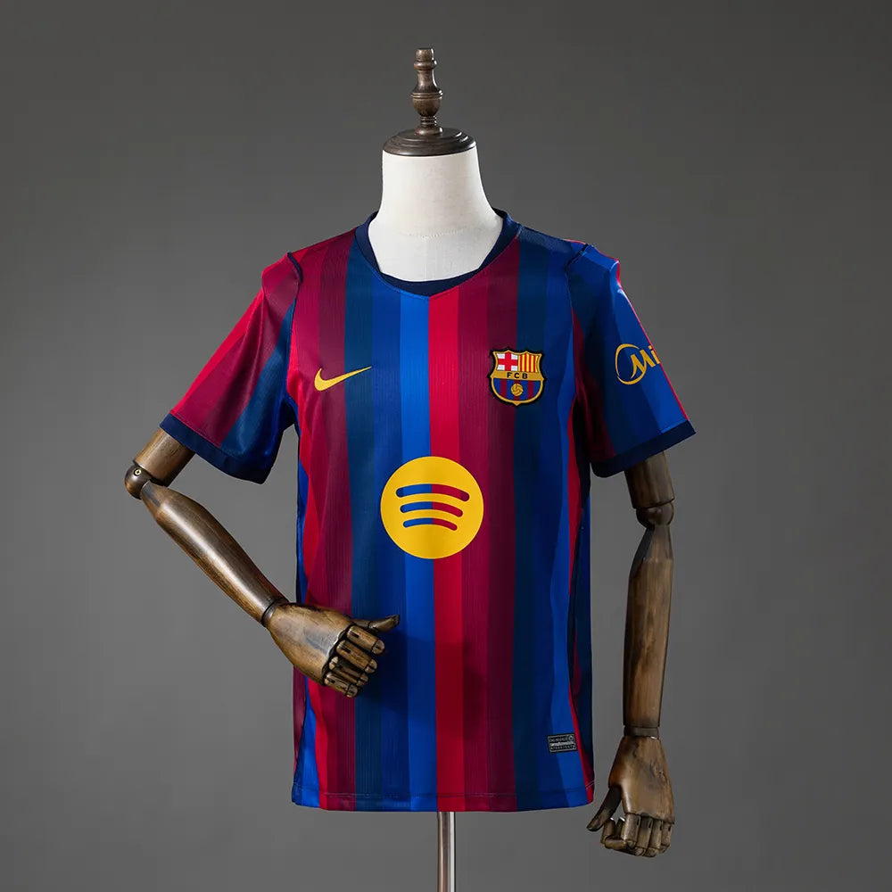 Barcelona 26-27 Home Jersey