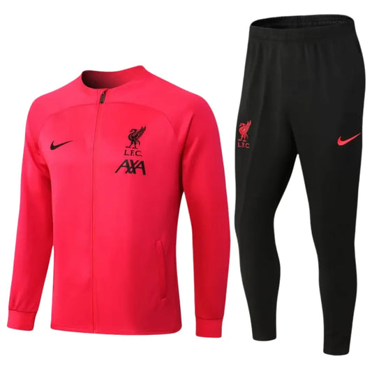 Liverpool Long Zipped Jacket Pink Jersey 2022/2023