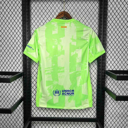 24-25 Barcelona Third Away Soccer Jersey Replica