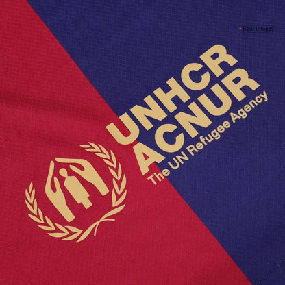 Barcelona Home Long Sleeve Jersey 2024-25