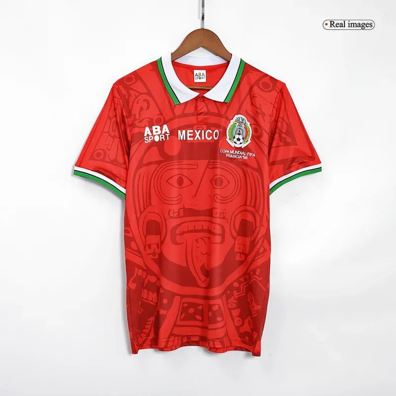Mexico World Cup 1998 Retro Jersey Special Edition