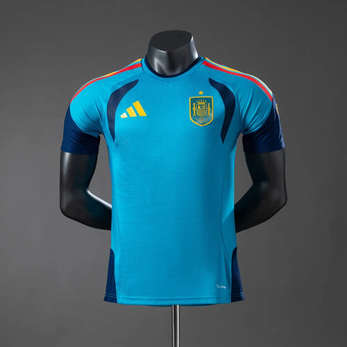 Spain 2026 Player Version Training - Blue Jersey