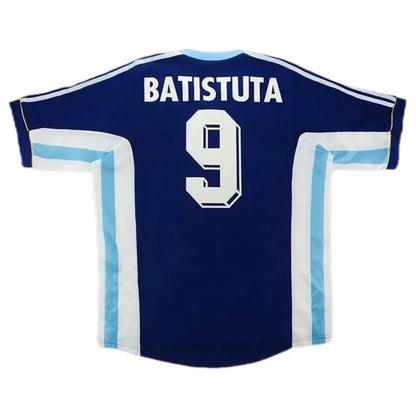 Argentina World Cup 1998 Retro Jersey Away