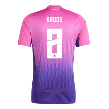 2024 Germany KROOS #8 Euro Cup Away Soccer Jersey