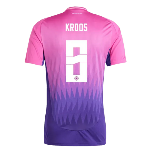 2024 Germany KROOS #8 Euro Cup Away Soccer Jersey