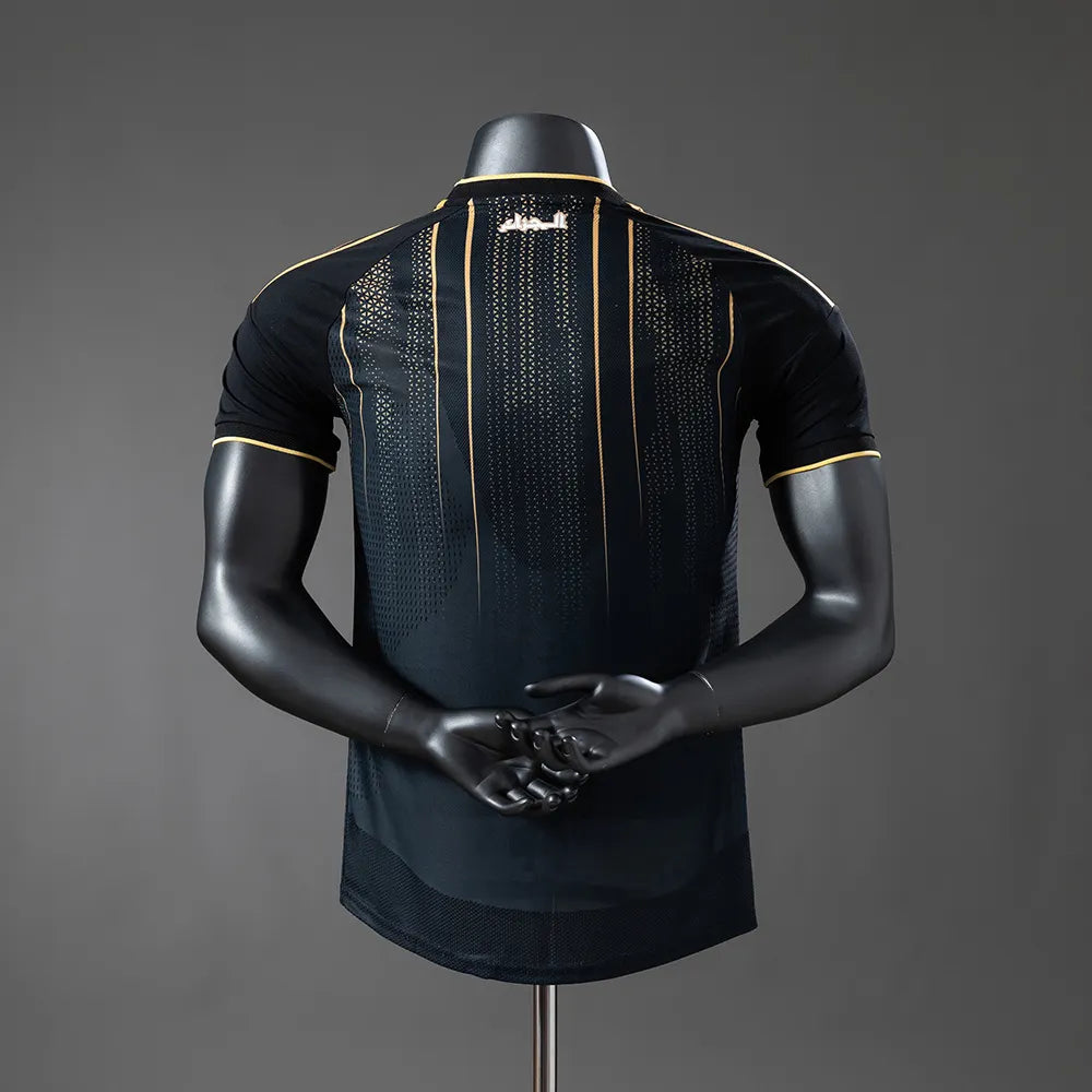 Algeria 2026 Player Version - Black Jersey