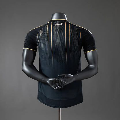 Algeria 2026 Player Version - Black Jersey
