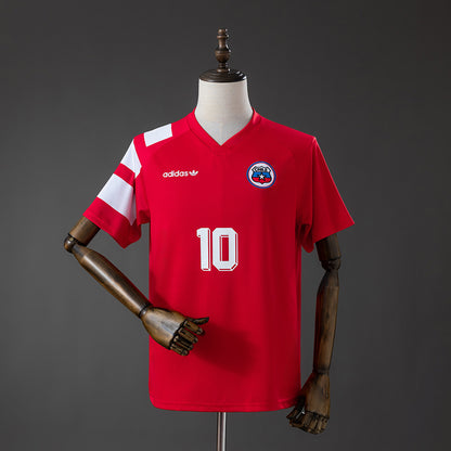 Chile 1994 Home #10 Retro Jersey