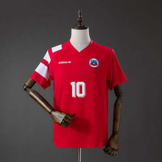 Chile 1994 Home #10 Retro Jersey