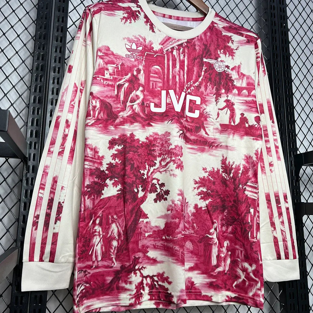 Arsenal Long Sleeve Special Edition Football Shirt 2024/2025